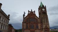 20170730_175653  Londonderry/ Derry, Blick von der Stadtmauer