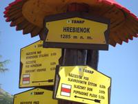 Hohe Tatra: Hrebienok