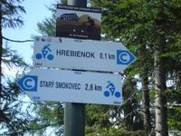 Hohe Tatra: Hrebienok