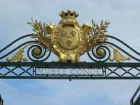 Chateau Chantilly Musee Conde Eingangsgitter