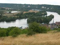 Seine bei Chateau Gaillard