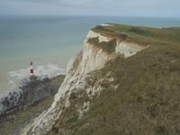 Kreideklippen von Beachy Head bei Eastbourne