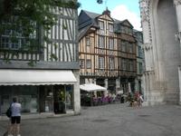 Rouen, Altstadt