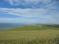 Landschaft der Isle of Wight