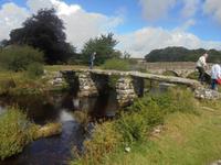 Clapper-Bridge von Postbridge