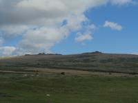 Blick über die Weiten des Dartmoors