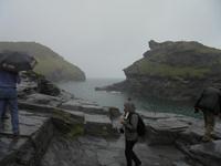 alter Hafen in Boscastle