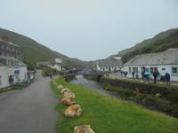 das Dörfchen Boscastle