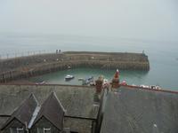 Hafen von Clovelly