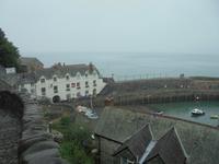 Hafen von Clovelly