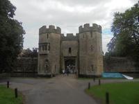 Eingang zur Bischofsburg von Wells