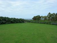 Chateau de Vauville, Botanischer Garten