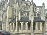 Coutances, Chor der Kathedrale