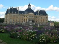 Chateau de Vaux-le-Vicomte, Gartenseite