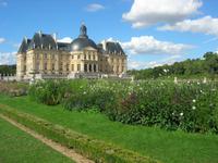 Chateau de Vaux-le-Vicomte, Gartenseite