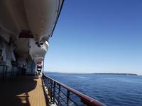 Blick von der Celebrity Infinity