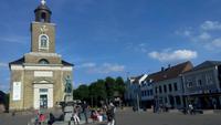 Husum, Stadtführung,Marienkirche und Tine-Brunnen