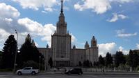 Moskau, Lomonosow Universität
