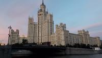 Moskau vom Wasser