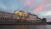 Moskau vom Wasser