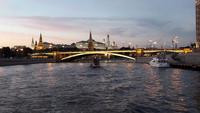 Moskau vom Wasser