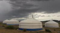 Mongolei, Jurtencamp