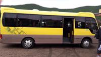 Mongolei, unser Bus