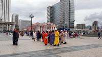Ulan Bator, am Suche Bator Platz