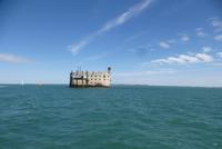 Bootsfahrt zum Fort Boyard (2)