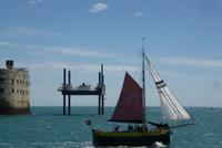 Bootsfahrt zum Fort Boyard (3)