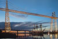 Schwebfähre über die Charente (3)