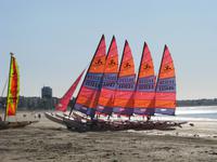am Strand von La Baule