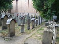 Krakau, Jüdisches Viertel: Kazimierz, Friedhof