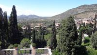 60_Villa d Este_Blick auf Tivoli