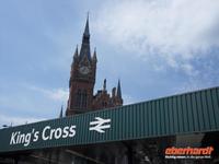 Unser erster Anlaufpunkt in London - Gleis 9 3/4