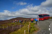 128 Cairngorm Mountains, Fotostopp Corgarff Castle