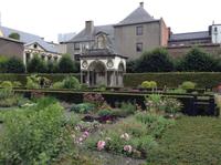 der Garten hinter Rubens Haus