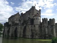 die alte Burg von Gent
