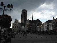 der Grotemarkt in Mechelen