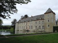 das Schloss in Annevoie