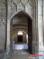 Hier war einmal der Eingang zum Gemeinschaftsraum