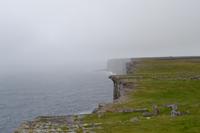Wanderung auf den Aran Islands - Klippen bei Dun Aengus