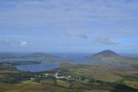 Wanderung im Connemara National Park