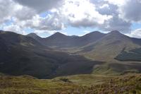 Wanderung im Connemara National Park
