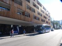 Wir sind in Davos angekommen