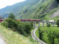 Faszination Kreisviadukt in Brusio