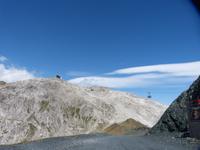 Blick zumWeissfluhgipfel