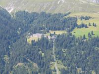 Die Schatzalp vom Jakobshorn