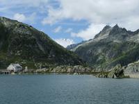 Der Totensee auf dem Grimselpass