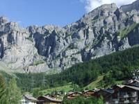 Blick zur Gemmi